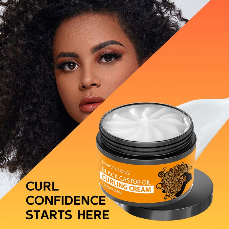 Crema para rizar, peinado elástico, hidratante, no endurece, sin lavado, elastina_voghion.com