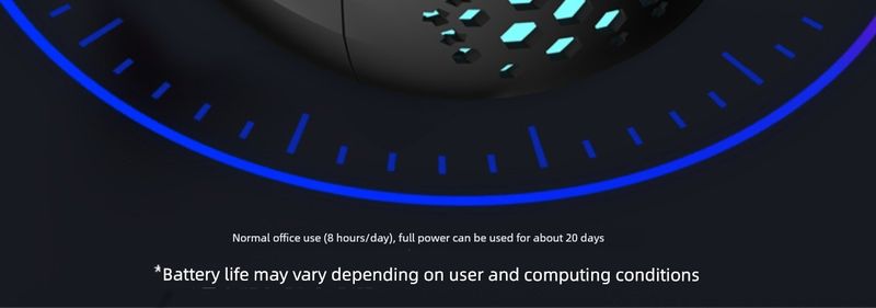 Colorful M618xsd Explorer Wireless Thumb Horizontal Roller Ergonomic Three-Model Rechargeable Vertical Mouse_voghion.com