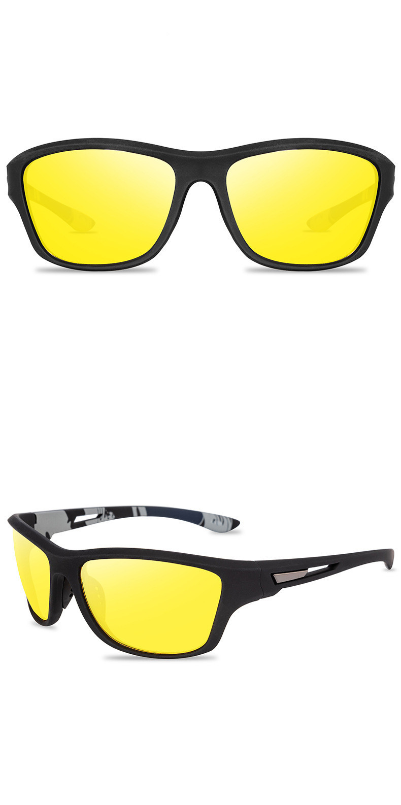 2023 neue winddichte Sonnenbrillen für Laufen, Autofahren, Herren- und Damenmode, Motorradfahren, polarisierte Sport-Sonnenbrillen_voghion.com