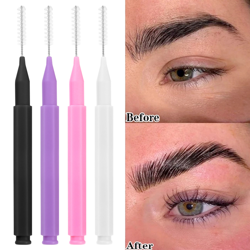 Brow Perm 10pcs/Set Brush Mini Brow Lifting Brush Lifting Brushes Brow Lift Tools Brow Lift Brush Accessor es_voghion.com