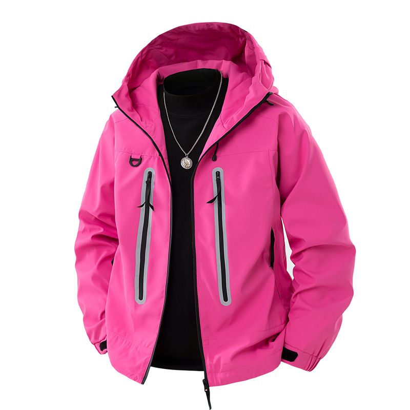 2025 Spring And Autumn New Brand Trendy Casual Men's Windproof Waterproof Jacket Coat_voghion.com