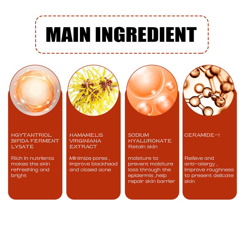 Jaysuing Pore Minimizer Serum, Pore Minimizer Moisture To Deep Clean Pores Carry Bright Moisturizing Essence Serum_voghion.com