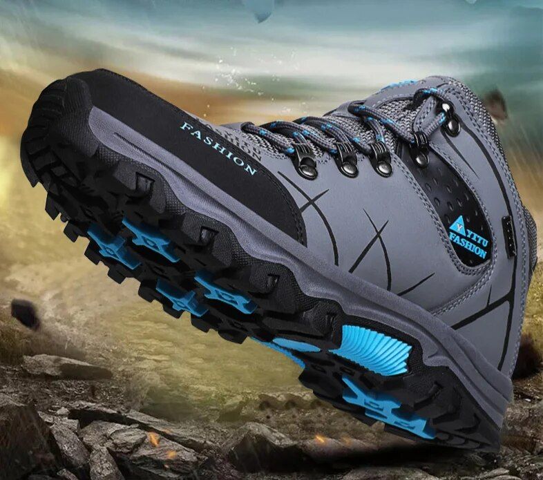Russesch Wanter Plüsch waarm Männer Kotteng High Top Outdoor Biergbesteigung an Offroad Lafschong, iwwerdimensionéiert Schnéistiefelen_voghion.com