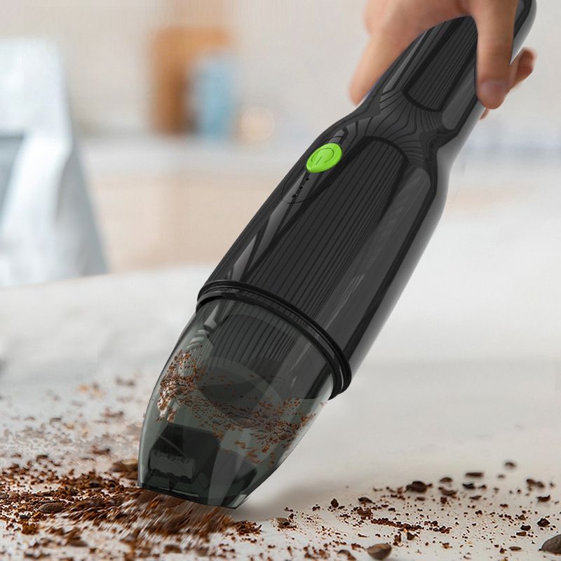 Grensoverschrijdend privémodel hot-selling handheld stofzuiger desktop opladen draagbare grote zuigkracht draadloze stofzuiger auto stofzuiger_voghion.com