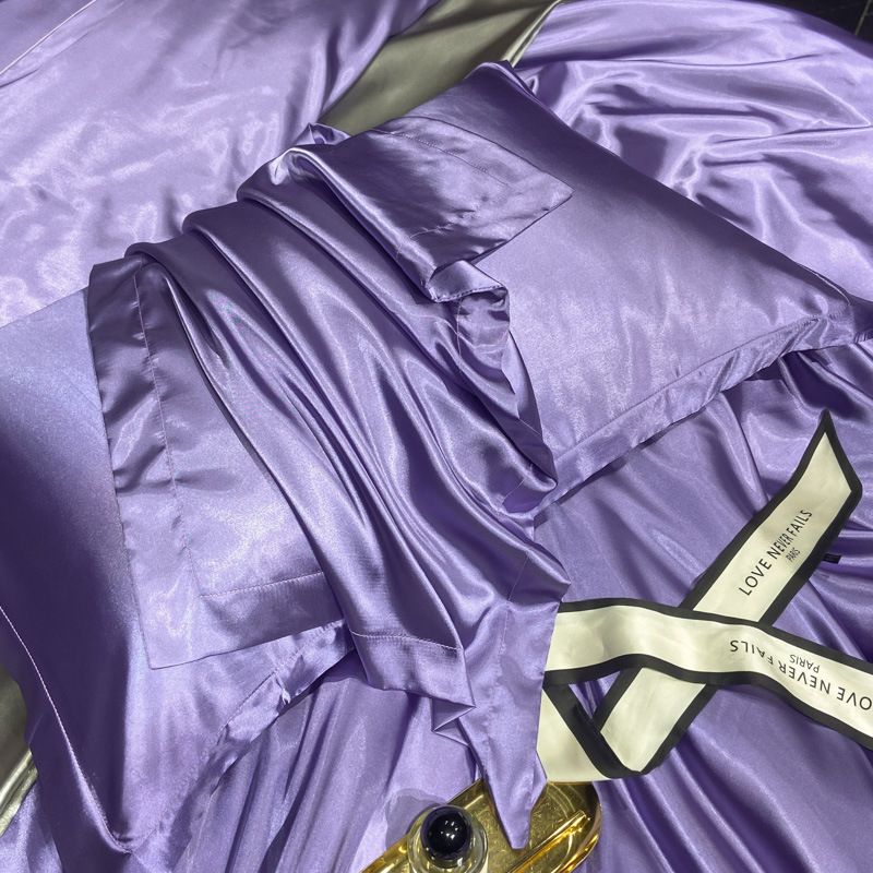 Kylande örngottset - Sidenliknande, slätt och andningsbart (2-pack, standard-/queen size, flera färger)_voghion.com