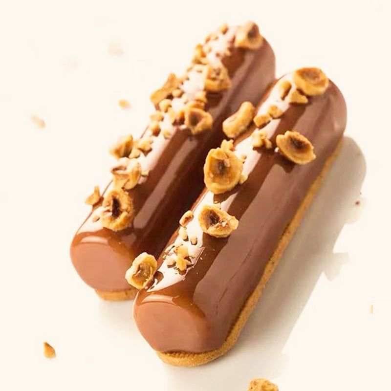 Plastic Chocolate Molds Set Candy Making Tools, Heart, Egg, Bar, Diamond Shapes for Mousse, Jelly, Candies, Truffles,Easter, Thanksgiving, Valentine's_voghion.com