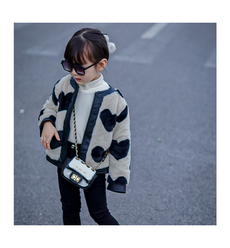 Crossbodytassen voor kinderen, ruitborduurgaren, kleine geurige kinderkettingtas, modieuze lippenstifttas_voghion.com