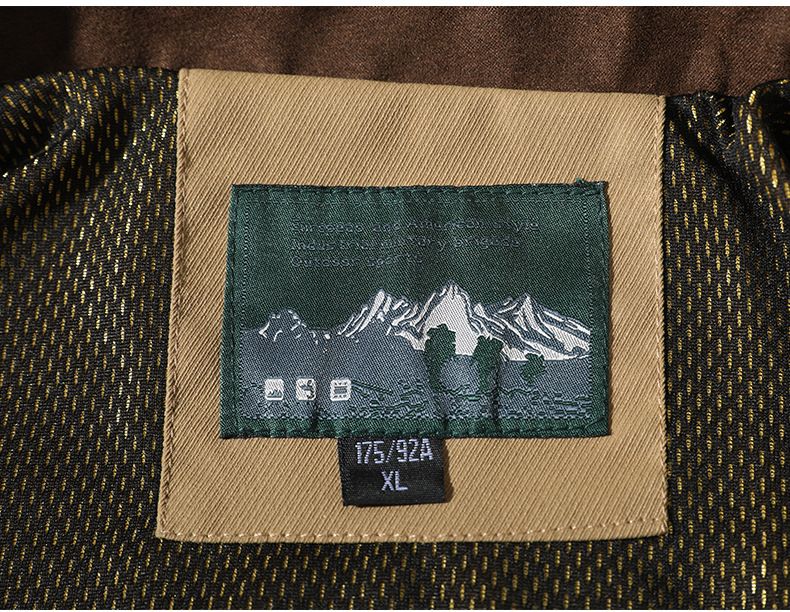 Men's Autumn Corduroy Jacket With Multiple Pockets, Slim Fit Casual Blazer For Daily Wear (Navy, Army Green, Khaki)_voghion.com