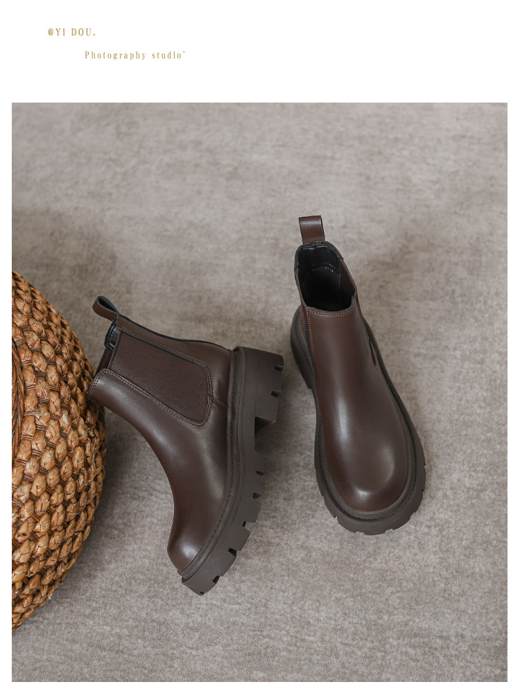 2023 Herbst/Winter Neue Stiefel Damen Knight Cool Sa Britische Martin Stiefel_voghion.com