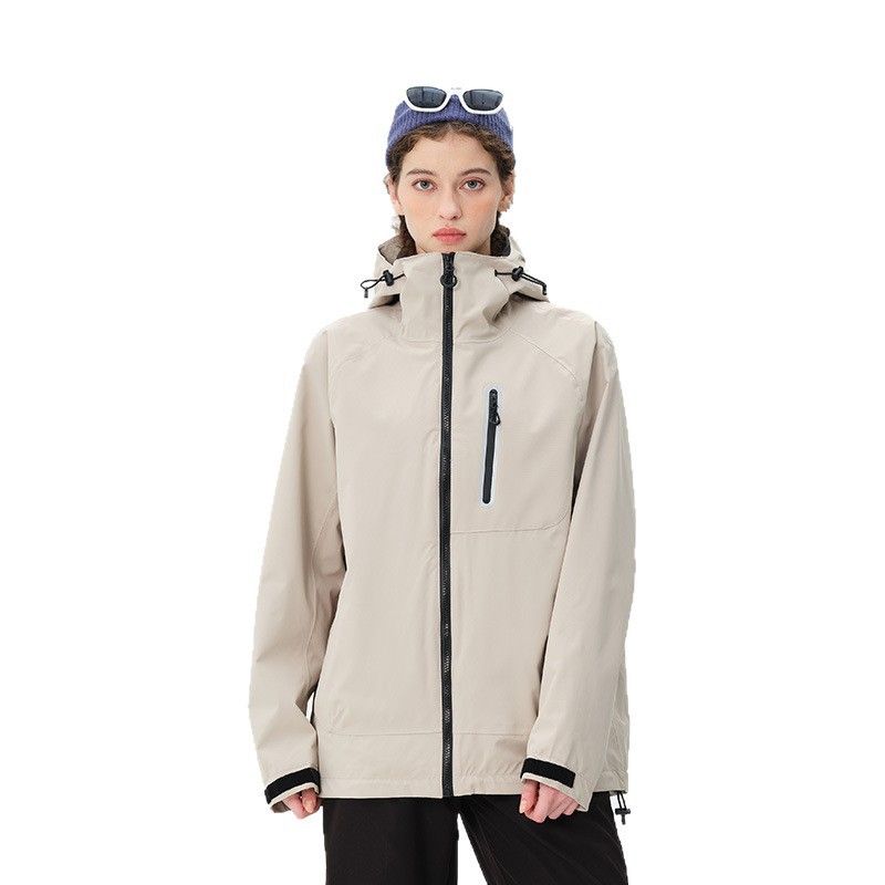 Herbst Winter Outdoor 3-in-1 Jacke für Damen und Herren, Winddicht, Wasserabweisend, Hochwertig, Vollversiegelt,_voghion.com