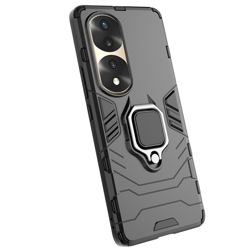 For Huawei Honor 70 Pro Case Armor For Honor 70 Pro Cover Protect Silicone Rubber Shockproof Cover For Honor 70 Pro Plus_voghion.com