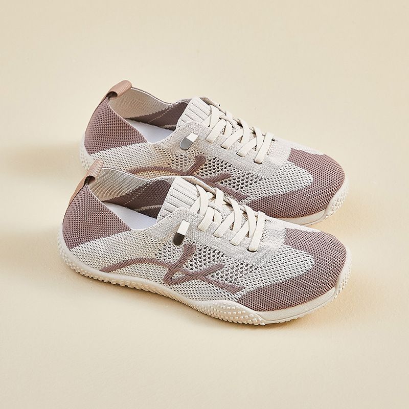 Fliegenschuhe Student Sportschuhe Fitness Laufen Lässig Höhe-erhöhende Schuhe Atmungsaktiv_voghion.com