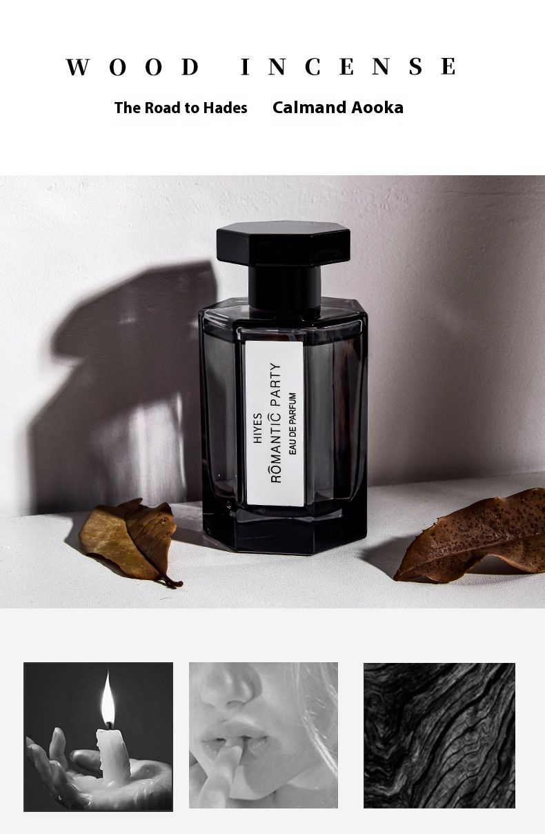 100ml Road To Hell Perfume Masculino Fragrância Persistente Tom de Flor de Madeira Fragrância Pequena Fragrância Fresca e Natural_voghion.com