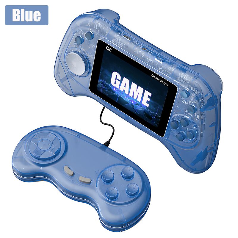Console de jeux vidéo portable rétro Q8 Linux, écran IPS 3 pouces, NEUF au Royaume-Uni_voghion.com