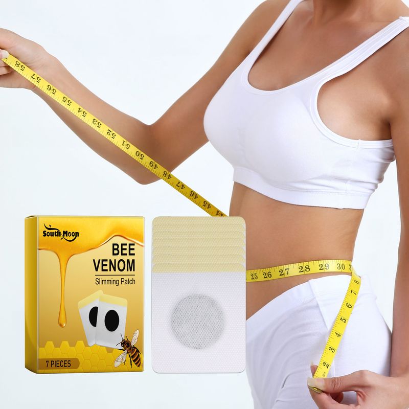 South Moon Bee Venom Slimming Patch, Highlights The Body Curve Tight Arm Body Fat Shaping Beauty Considerate_voghion.com