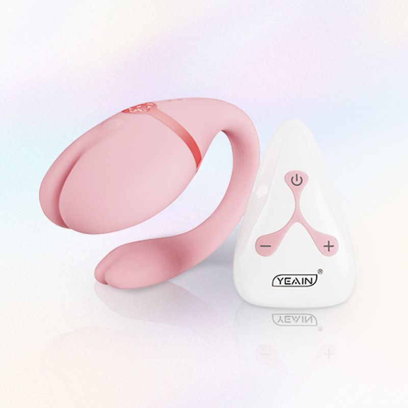 Jumping Egg Shaker Double headed Couple Shared Remote Control Multi frequency Masturbation Device for Women's Flirting_voghion.com