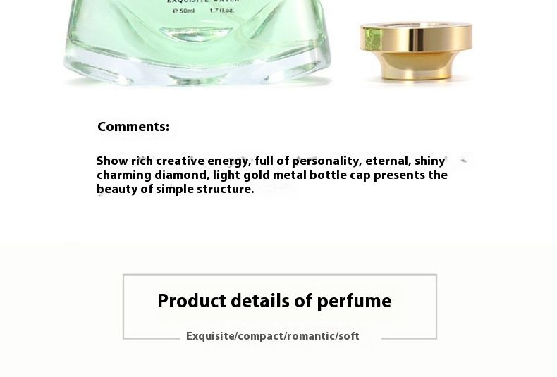 Nieuwe Perfume Night Damesparfum 50ml Langdurige frisse bloementoon Studentendroomminnaar ontmoet natuurlijke eau de toilette_voghion.com