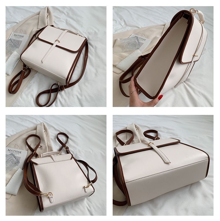 Vintage rucksack mode schultasche student weichem leder Britischen college stil computer tasche weibliche_voghion.com