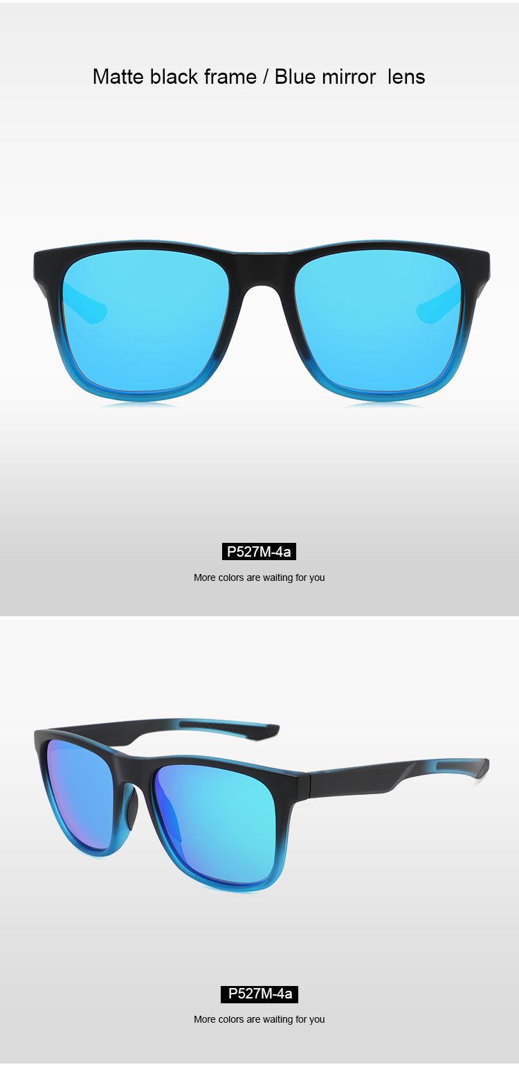 Προσαρμοσμένη μάρκα Sports Polarized Ανδρικά για Άντρες Γυναικεία ποδηλατικά γυαλιά ηλίου UV400_voghion.com