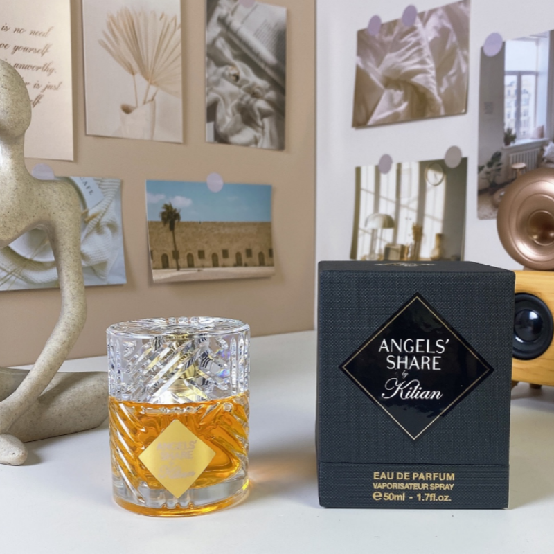 Hot Sale Kilian Angels' Share Paradis Series Multiple Neutral Parfum Hoogwaardige Groothandel, Klassieke Geur voor Heren en Dames
_voghion.com