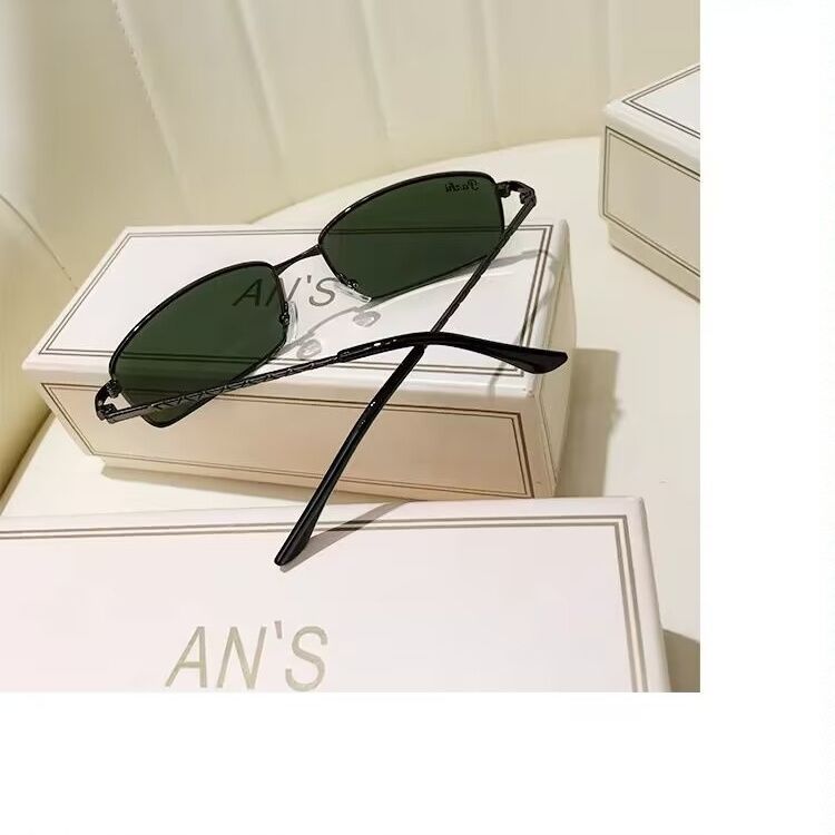 Sonnenbrille aus gehärtetem Glas für Herren, zum Autofahren und Angeln, blendfreie Sonnenbrille mit Sonnenschutz für Herren, fortschrittlicher Sonnenschutz und dünn_voghion.com