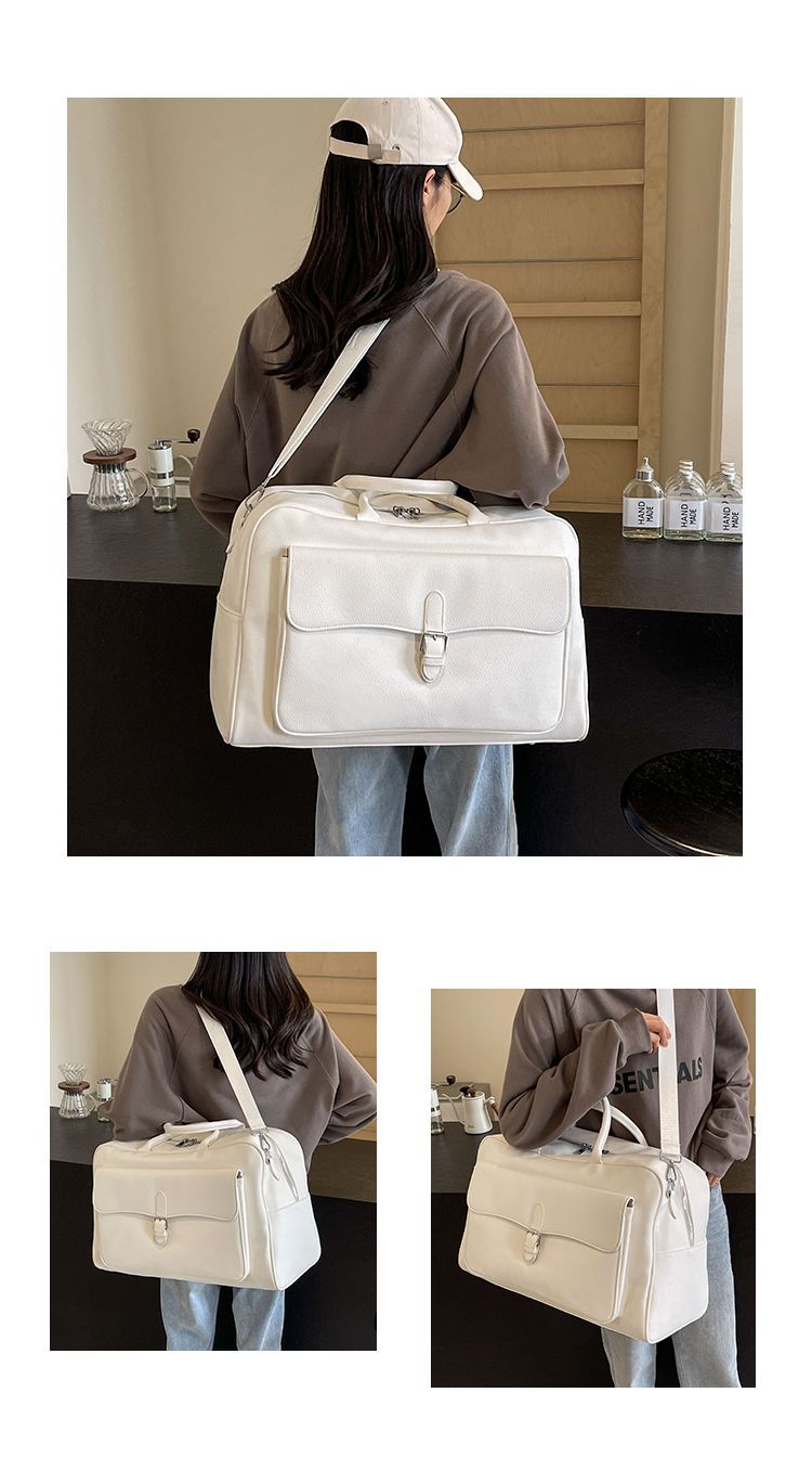 Handtasche für Sport und Fitness, leicht, große Kapazität, Gepäck, Kurztrip, Handreisetasche_voghion.com