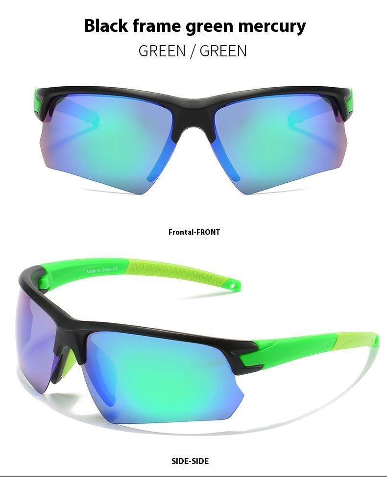 Neue polarisierte Sonnenbrille für Männer in Europa und den USA, Reitbrille für den Außenbereich, Farbwechsel-Sonnenbrille_voghion.com