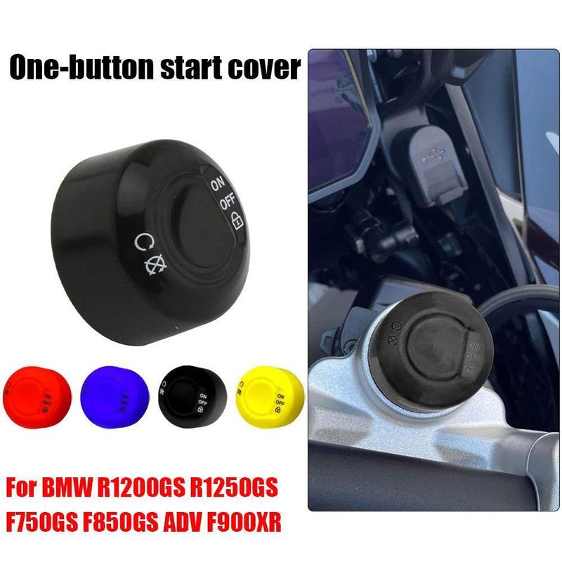 Geeignet für One-Click-Start-Abdeckung R1200GS R1250GS F750GS F850GS ADV F900XR_voghion.com