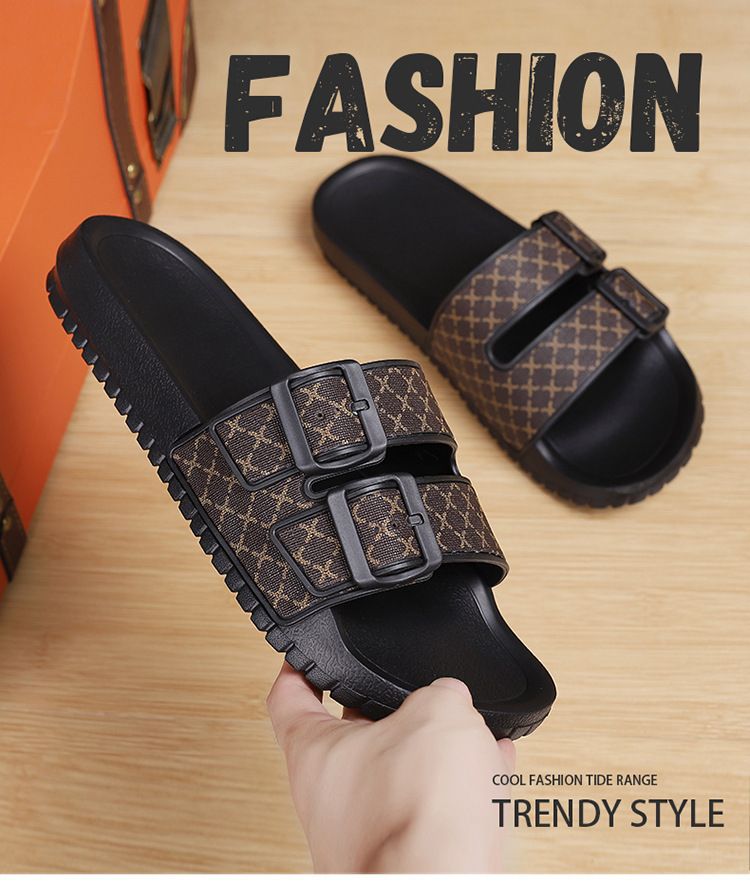 Men Wear Slippers Outside The Summer Indoor Home Bath To Wear Soft Soled Super Comfortable Slippers_voghion.com