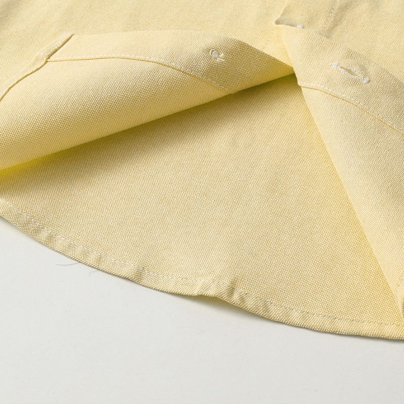 Ropa para niños Camisas de manga larga para niños, hermosas camisas exteriores para niños de primavera, chaquetas casuales de colores dulces, camisas para niños de estilo universitario_voghion.com