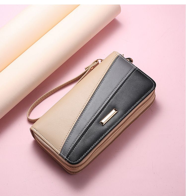 Purse Wallet Clutch Bag Wallet Long Hand Bag Mobile Phone Bag Small Coin Wallet Multi-functional Women's Money Clip_voghion.com