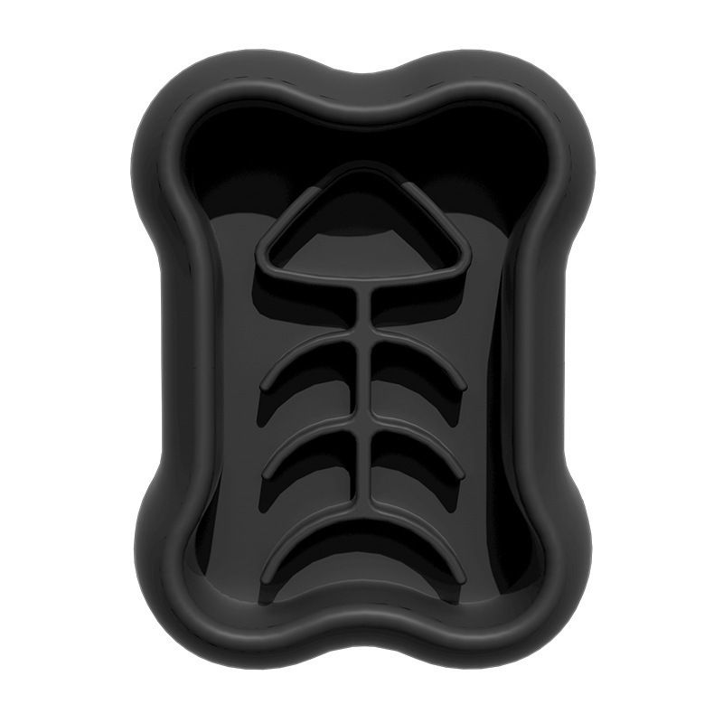 Silikon-Futternapf mit Anti-Auslaufschutz für Katzen, Kätzchen, Welpen und Hunde_voghion.com