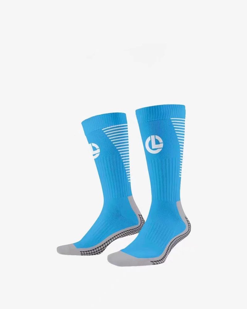 Professionelle Fußballsocken mit Anti-Rutsch-Noppen, gepolsterter Frotteesohle und atmungsaktivem Stoff für Männer und Frauen – feuchtigkeitsableitend, geruchsabweisend für das Training_voghion.com