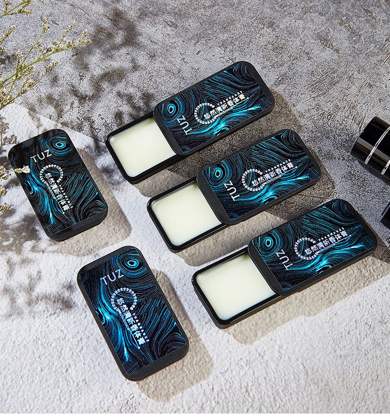 Herrenparfums Gemütlich-frische Körpercreme Langanhaltender Duft Leichter Duft Frisches kleines tragbares festes Parfüm Festes Parfüm_voghion.com