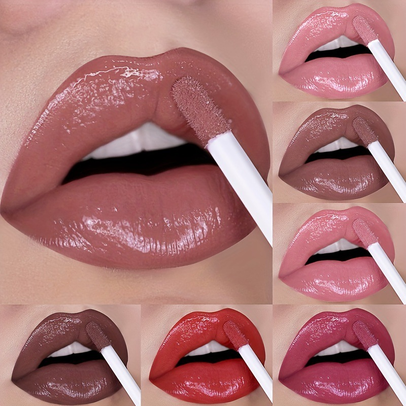 USHAS 8-kleurige Hose Lipgloss LG2398_voghion.com
