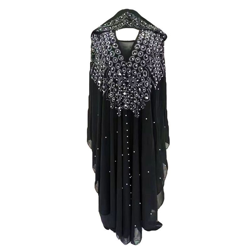 Women's Clothing Dress Small Fragrance Fashion French Romantic Classical Ethnic Style Loose Shawl For Girls_voghion.com