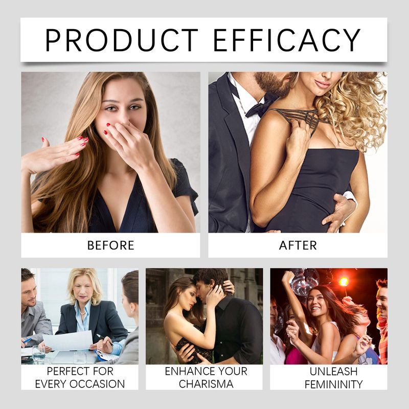 Women's Fragrance Perfume Light Fragrance Fresh Flower Fragrance Rose Charm Vanilla Neck Wrist Fragrance Portable Perfume_voghion.com