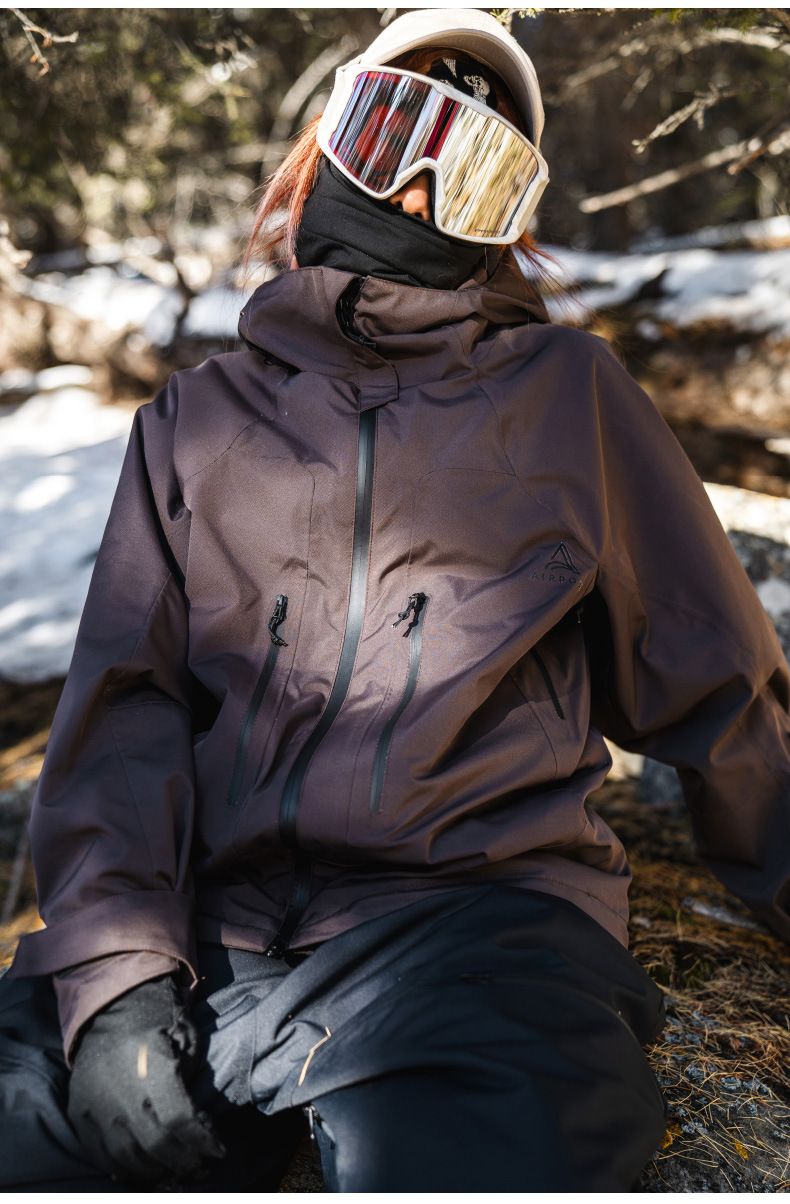 Airpose 2023 New 3L Men's And Snowboard Waterproof Niche Warm Ski Suit Top Women_voghion.com