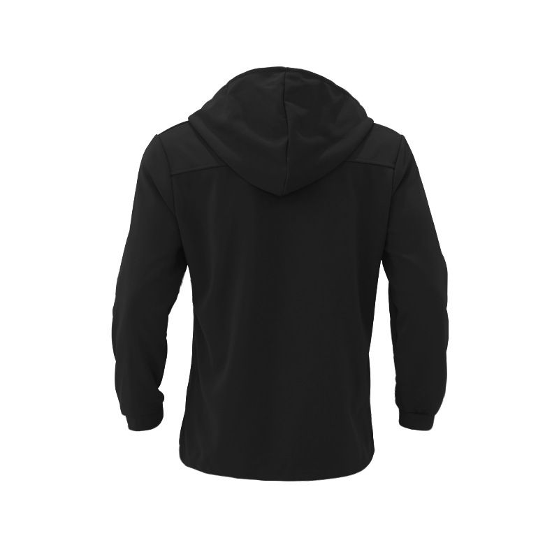 Men's Stylish Trench Coat With Double Breasted Design, Mid-Length Cotton Blend Jacket For Spring & Autumn, Slim Fit Casual Coat_voghion.com