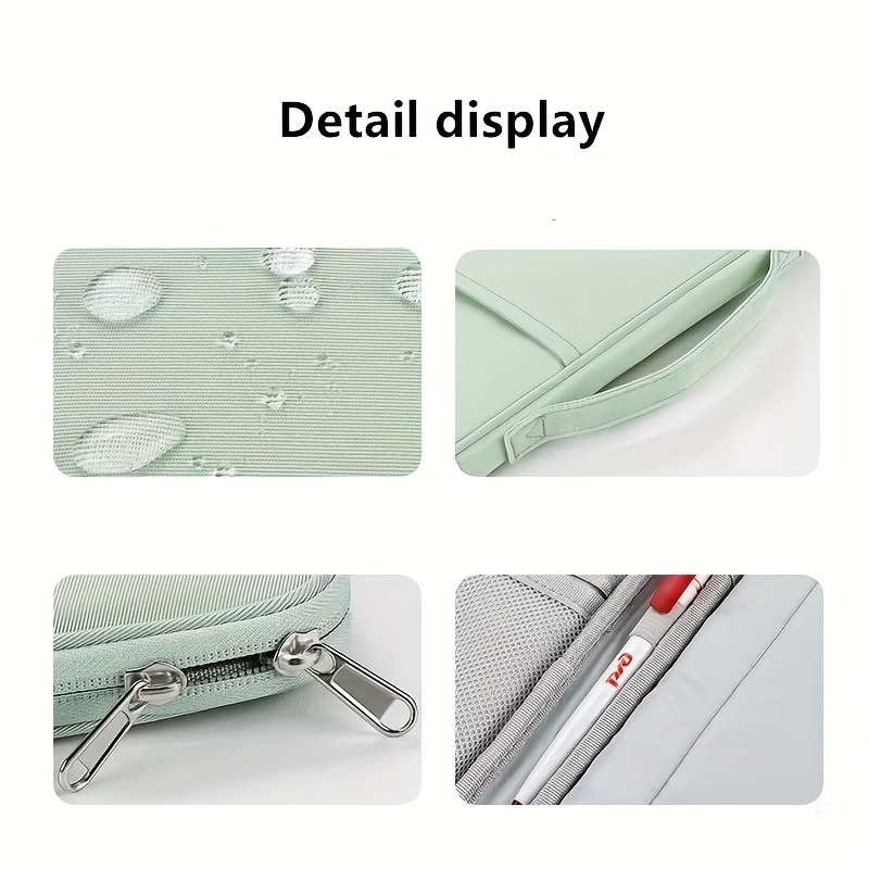 Protective Sleeve Tablet Bag 10.8 Inch 11 Inch 12.9 Inch 13 Inch Laptop Liner Bag Protective Carrying Case Pocket Notebook Computer Tablet Laptop Pock_voghion.com