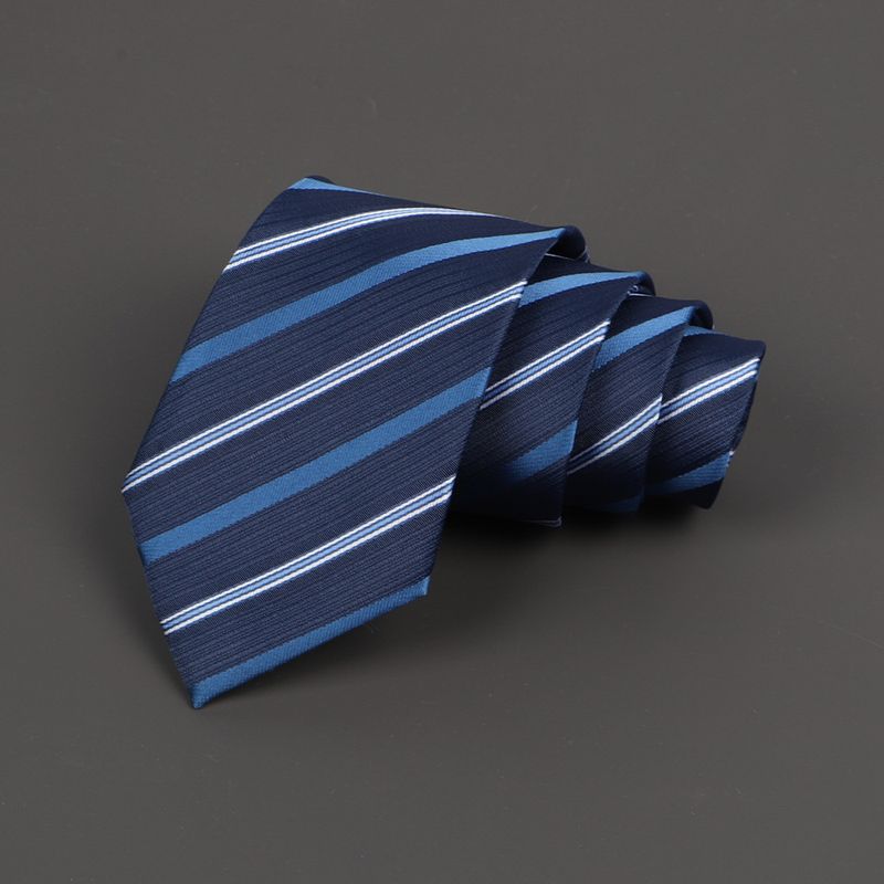 New Men's Business Casual Jacquard Embroidered Formal Wedding High-end Custom Hand-tied Tie For Men_voghion.com
