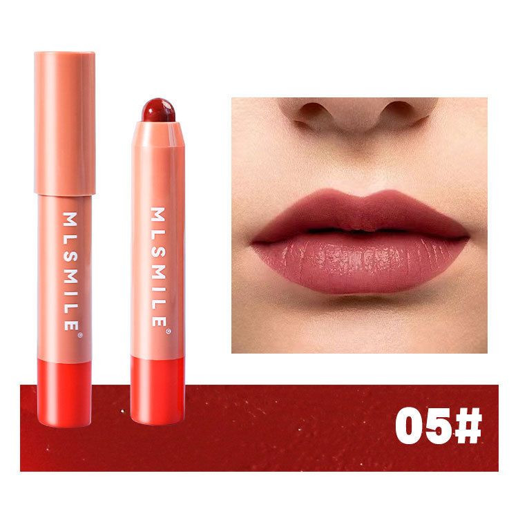 Getönter, feuchtigkeitsspendender Lippenbalsam und Lippenstift in sechs Farben_voghion.com