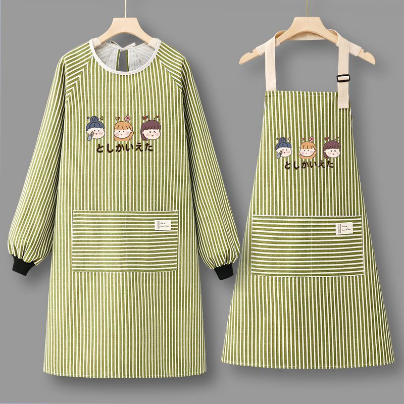 Nuovo grembiule da cucina in puro cotone traspirante, stile coreano, alla moda, per uomini e donne._voghion.com