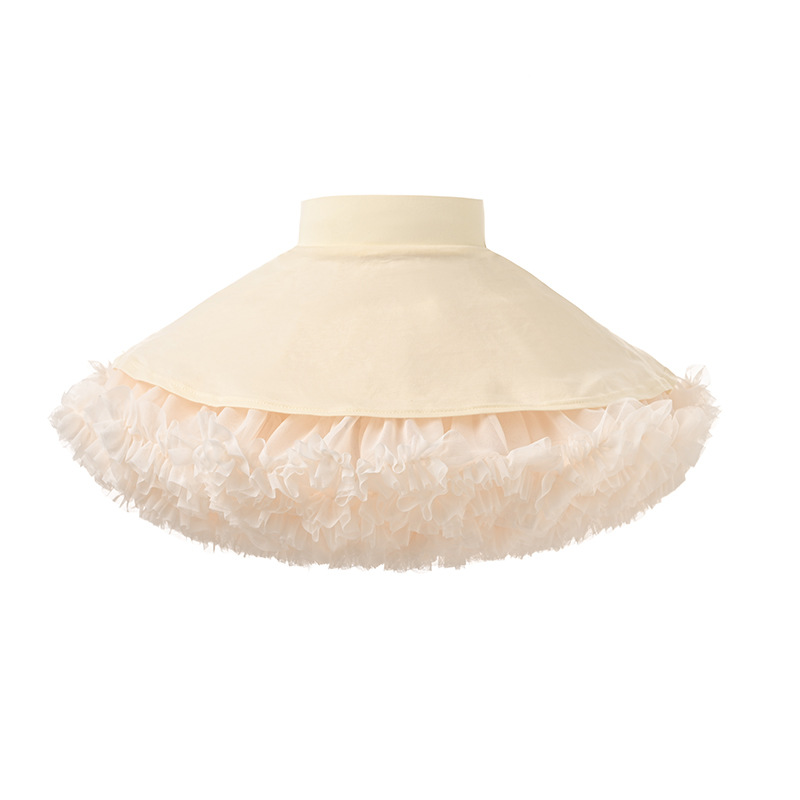 Vêtements pour petites filles jupe tutu jupe tutu de deuxième génération jupe princesse bébé fille jupe enfants filles jupe une pièce livraison directe_voghion.com