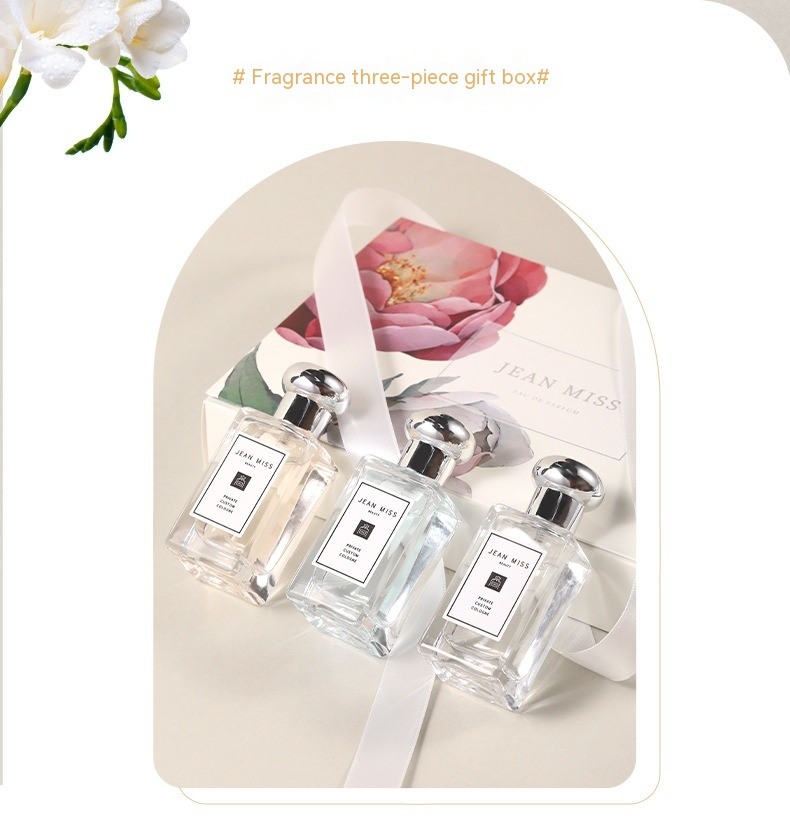 2024 Hot New Town Yixiang Women's Perfume Set Durable Fragrance Blue Wind Chime Freesia Sage Perfume Gift Box_voghion.com