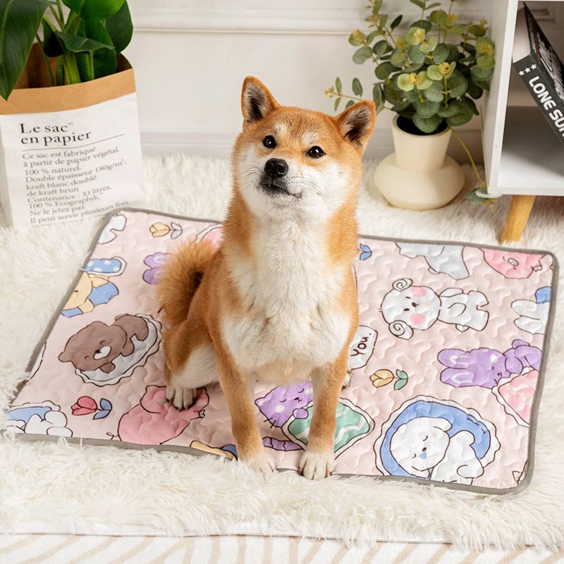 Direct Cat All Seasons Usable Sleeping Cooling Moisture-Proof Fence Dog Cage Pet Mat_voghion.com