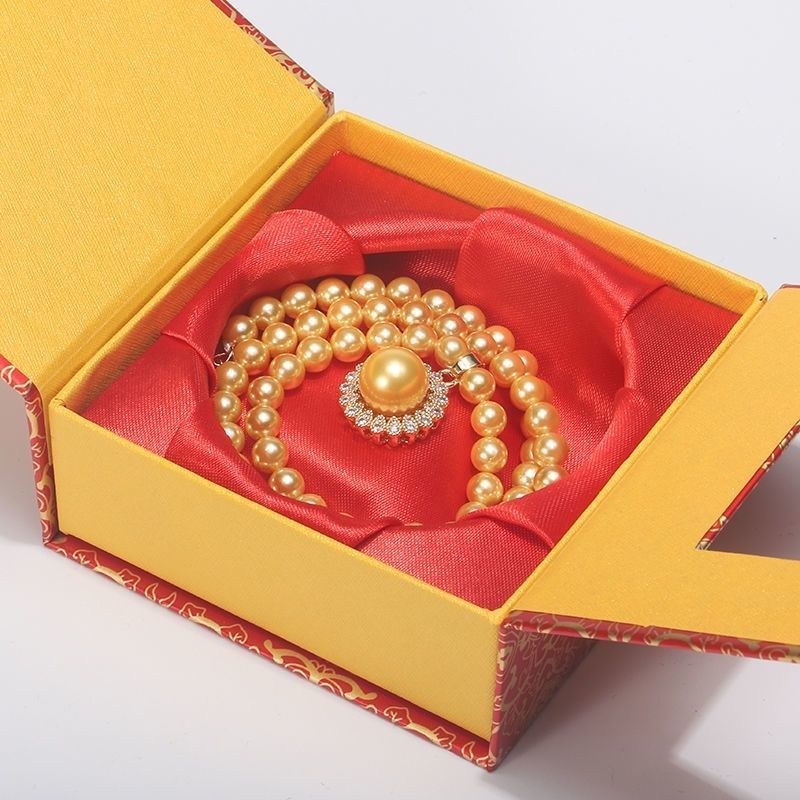 Colgante de concha de 5 mm, elegante y resistente a la decoloración, ideal para el cumpleaños de tu novia._voghion.com