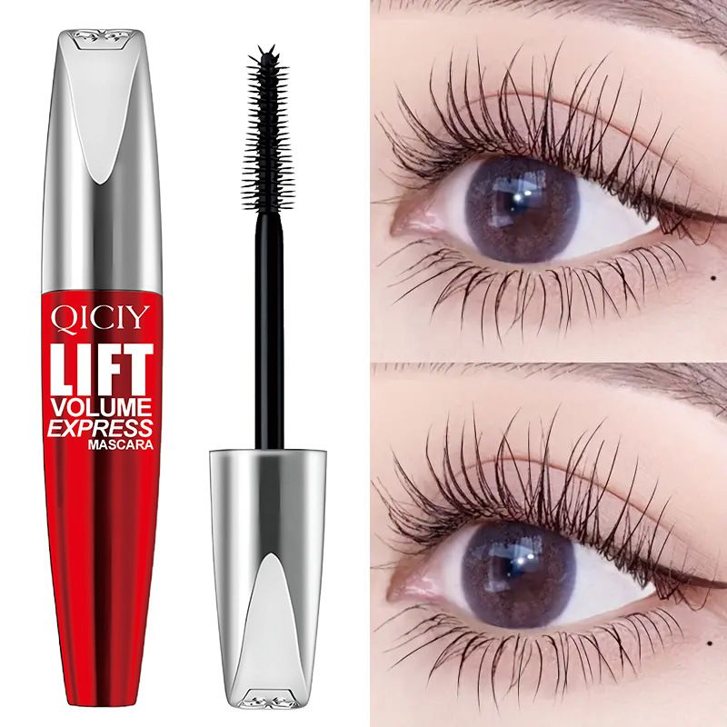 Mascara Make-up QICIY Curling Wasserdichte Mascara Dickes formendes Make-up Mascara_voghion.com
