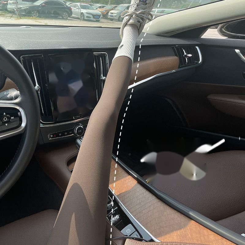 Pantaloni da squalo color caffè di qualità per donna, abbigliamento esterno, nuovo stile autunno inverno 2025, artefatto a gamba nuda, yoga_voghion.com