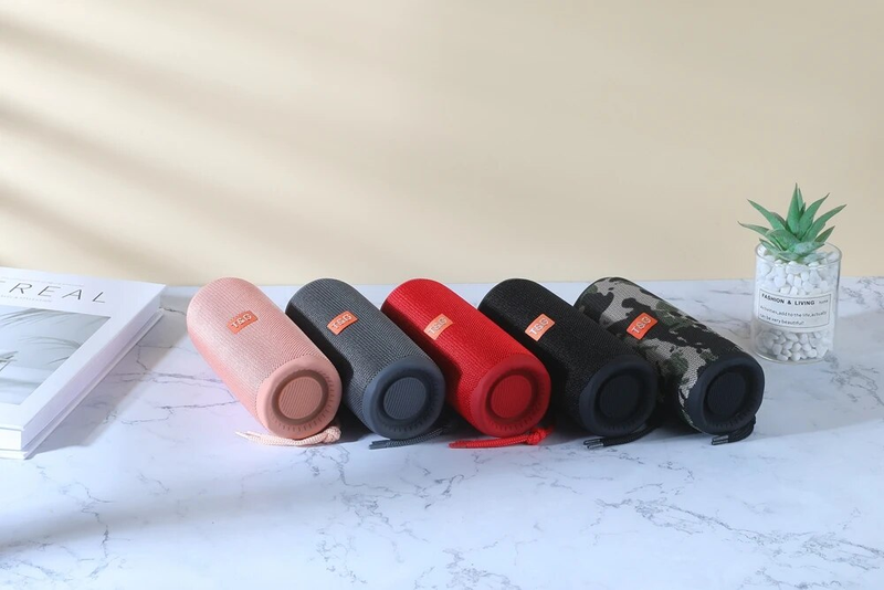 TG365 10 W bezvadu portatīvais skaļrunis Bluetooth5.0 ūdensizturīgs mini TF kartes zemfrekvences skaļrunis āra AUX USB stereo basa mūzika_voghion.com